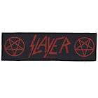 SLAYER Slaytanic Wehrmacht Official PATCH Thrash Metal  