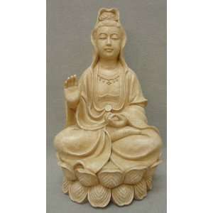  Polyresin Kwan Yin 11