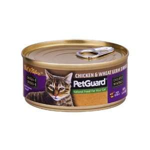 Pet Guard Cat Chicken & Wheat Germ ( 24x5.5 OZ) Pet 