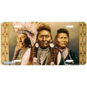 6203 Chief Joseph Indian License Plate Car Auto Novelty Front Tag by 