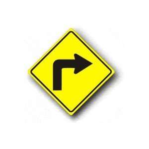  Metal traffic Sign Right Turn Arrow 