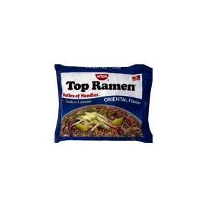 Top Ramen Noodles Oriental 3 oz. Grocery & Gourmet Food