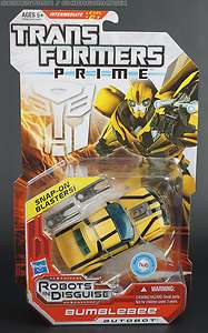   Transformers Prime Robots In Disguise MOSC   Ships fast New 2012