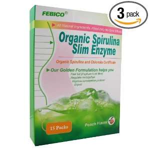  Febico Spirulina Slim Enzyme