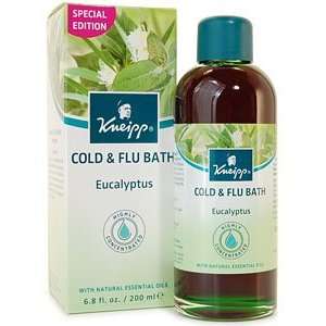  Value Double Sized Eucalyptus Cold & Flu Bath   6.8 fl. oz. Beauty