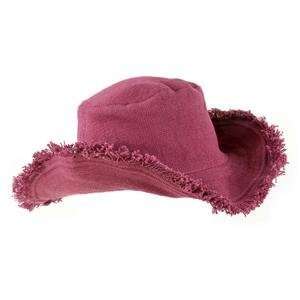    Earth Divas SH21 Heavy Cotton Nepali Fringe Hat