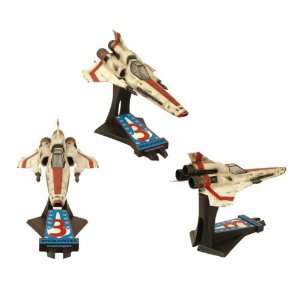  Battlestar Galactica Mark VII Viper Statue Toys & Games