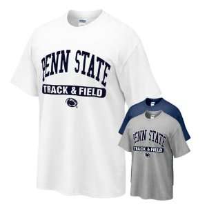   State  Penn State Tshirt with Track & Field Print 
