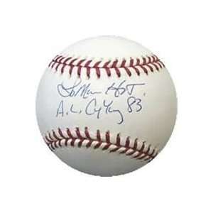  Lamarr Hoyt Autographed/Hand Signed MLB Baseball inscribed 