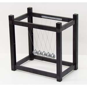 Newtons Cradle or Collision Balls X large for Physics  