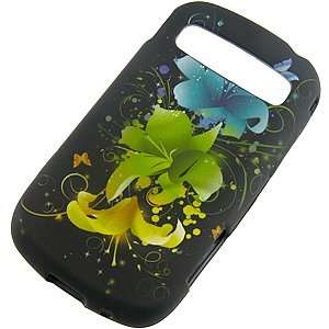  TPU Skin Cover for Samsung Admire R720, Heavenly Flowers 