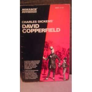 Monarch Notes Charles Dickens David Copperfield 1964 #00609