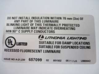 Lithonia Lighting   Avante Recessed Direct/Indirect 2AV  