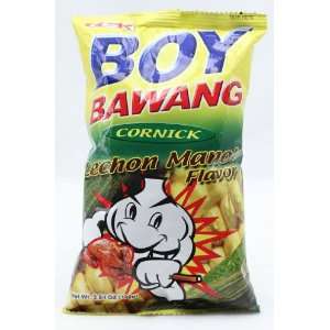 Boy Bawang Cornick Lechon Manok Flavor 100g  Grocery 