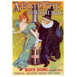  ABSINTHE PARISIENNE DRINK FRANCE FRENCH SMALL VINTAGE 