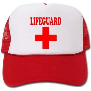  Classic Baywatch Lifeguard Cross Life Guard Hat / Cap 