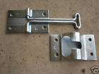 RV trailer 4 T style ENTRY DOOR CATCH holder stainless