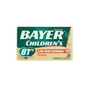   Orange 36 Per Bottle by Bayer Consumer Products  Part no. 12843000000
