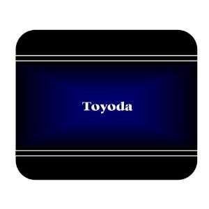  Personalized Name Gift   Toyoda Mouse Pad 