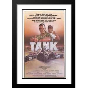  Tank 20x26 Framed and Double Matted Movie Poster   Style A 