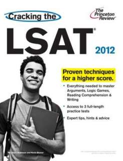   Cracking the LSAT, 2012 Edition by Princeton Review 