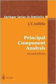Principal Component Analysis, (0387954422), I.T. Jolliffe, Textbooks 