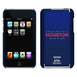  University of Houston Pride on iPod Touch 2G 3G CoZip Case 
