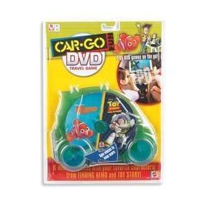   Car Go Fun Finding Nemo And Toy Story DVD Travel Game Toys & Games