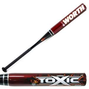  New Worth Toxic FPTOX Ladies Fastpitch Softball Bat  10 