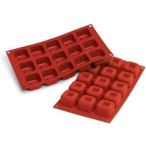  Silicone Square Brownie Mold
