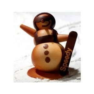  Flexible Chocolate Mold Snowman