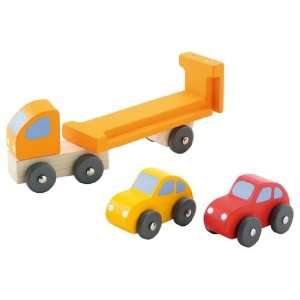 Sevi Towing Truck with Cars Toys & Games