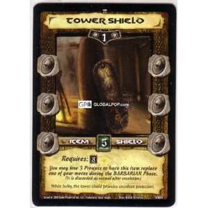  Conan CCG #024 Tower Shield Single Card 1U024 Toys 