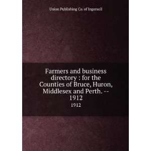  Farmers and business directory  for the Counties of Bruce 