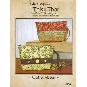  Out & About   purse pattern Arts, Crafts & Sewing