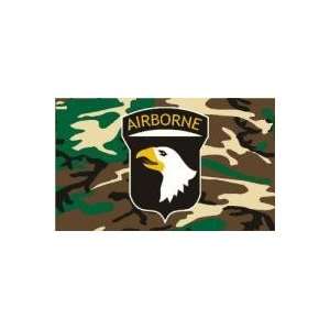   NEOPlex Economy 3 x 5 Military Flag   Airborne Camo