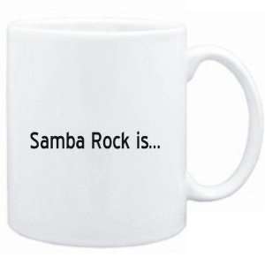  Mug White  Samba Rock IS  Music