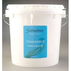  Soothing Touch 1 Gallon Unscented Salt Scrub Health 