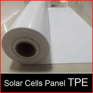 Solar Cells Panel TPE Back Sheet Encapsulant 1M x 30M  