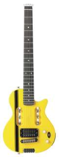  Traveler Guitar Escape EG 1 Electric Travel Guitar (Yellow 