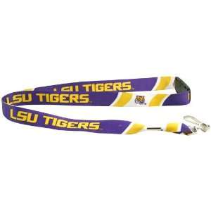 LSU Tigers Purple Gold Event Lanyard