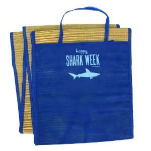  Shark Week Beach Mat 