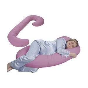    Leachco Snoogle Deluxe Total Body Pillow Color Mauve Baby