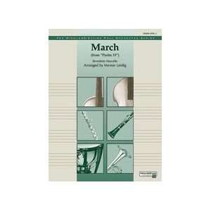  March from Psalm 19 Conductor Score & Parts Sports 
