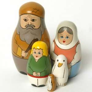  Jack and the Beanstalk Nesting Doll Toys & Games