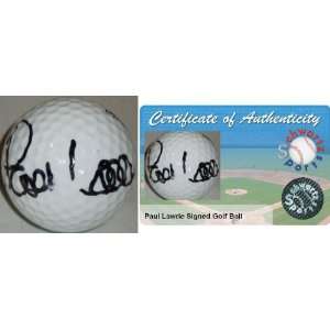  Paul Lawrie Signed Golf Ball