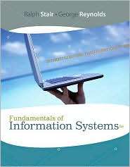   Systems, (1423925815), Ralph Stair, Textbooks   