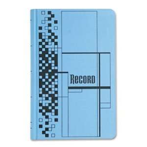  Adams ARB712CR5   Record Ledger Book, Blue Cloth Cover 