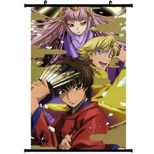 Code Geass Lelouch of the Rebellion Anime Wall Scroll Poster (32*47 