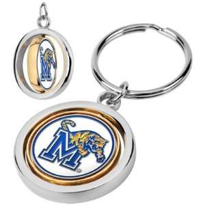  Memphis Tigers Spinner Keychain